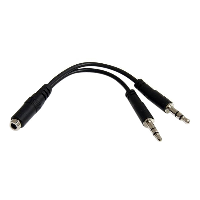 3.5mm 3 Pin Headset Splitter 3.5mm 3 Pin Headset Splitter
